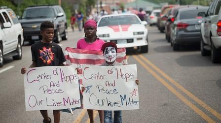 Video thumbnail: PBS NewsHour Rapid resegregation for public schools like Michael Brown’s