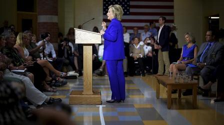 Video thumbnail: PBS NewsHour How Clinton's emails can be made classified after the fact