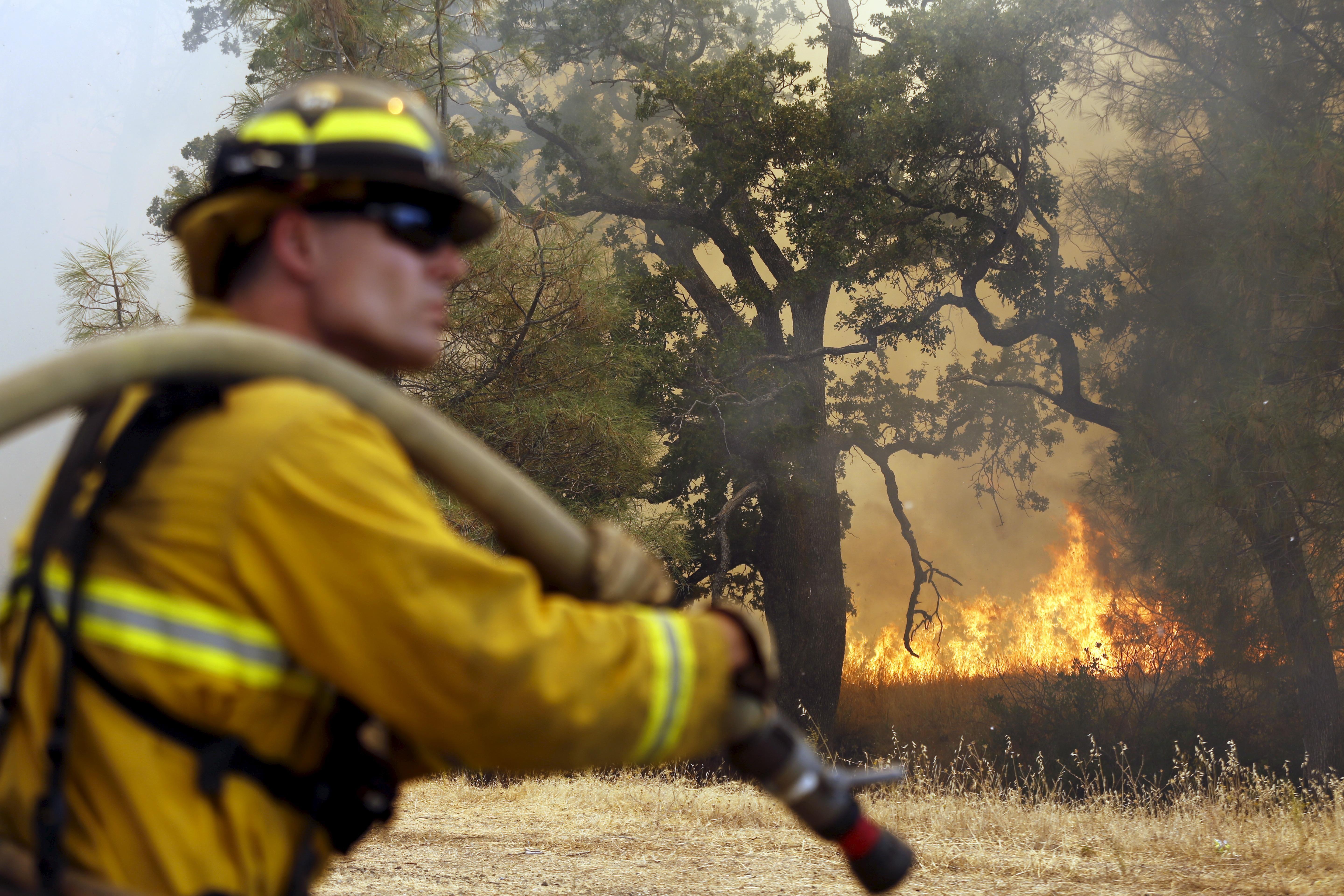 Why California's fires are burning longer and harder