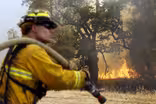 Why California's fires are burning longer and harder