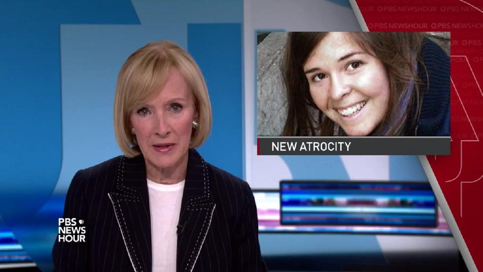 News Wrap: Islamic State leader raped hostage Kayla Mueller image