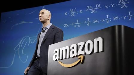 Video thumbnail: PBS NewsHour Exposé reveals Amazon's punishing workplace culture