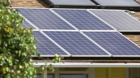 Video thumbnail: PBS NewsHour Rooftop solar on the move again in Hawaii, but for how long?