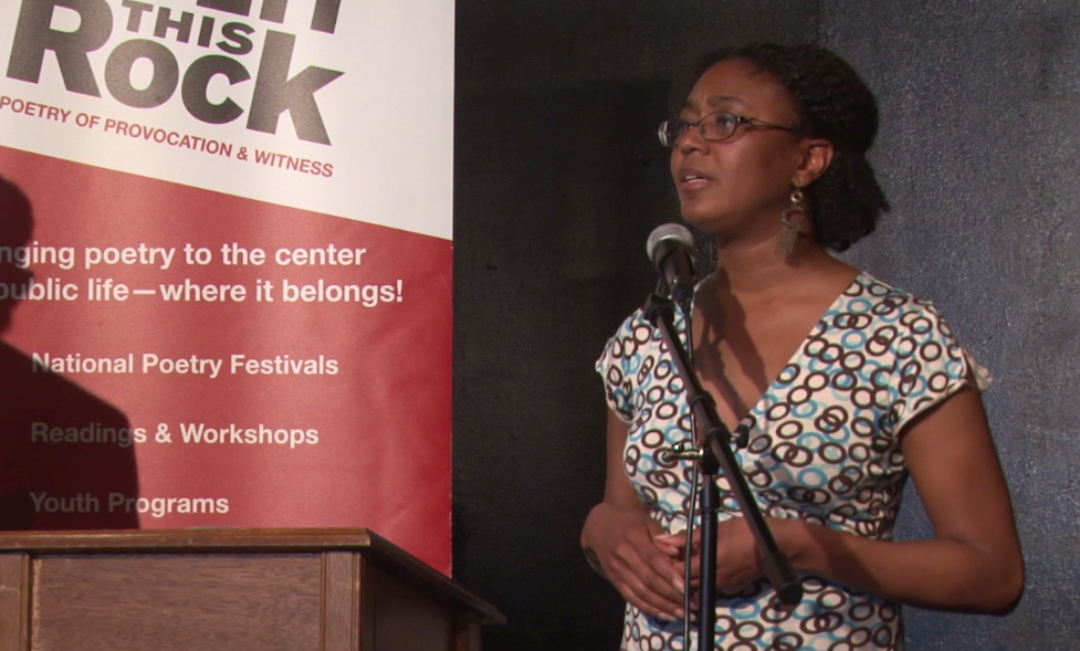 Camisha Jones reads 'Ode to a Chronically Ill Body'