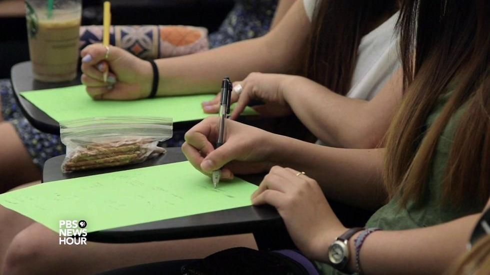 Why poor students drop out even when aid covers the cost image