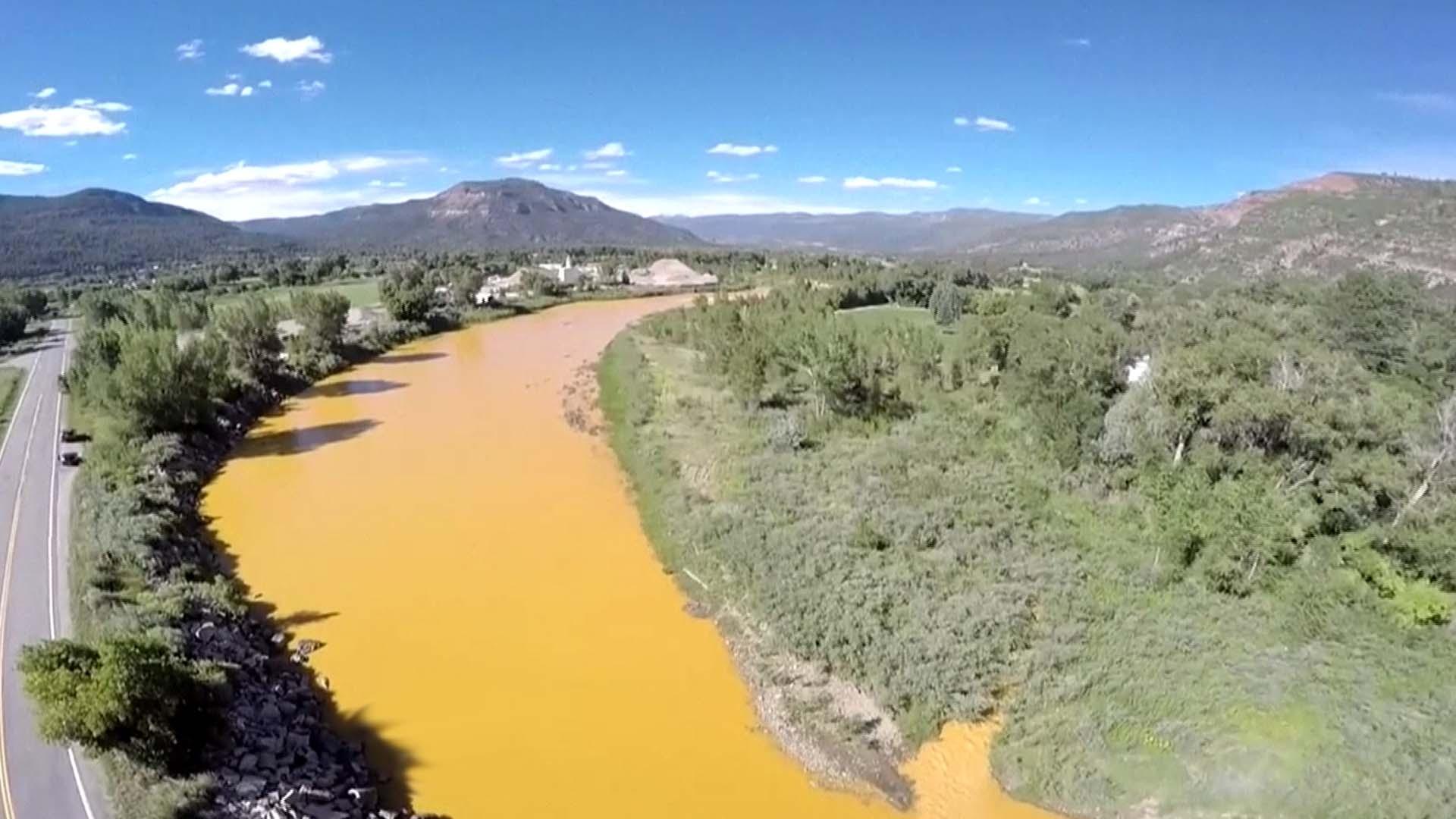 Toxic spill causes hardship for the Navajo farmers, ranchers