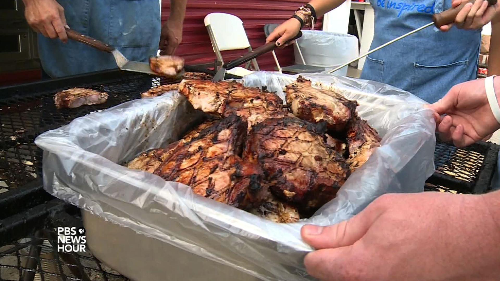 Pork chops more popular than politics at the Iowa State Fair