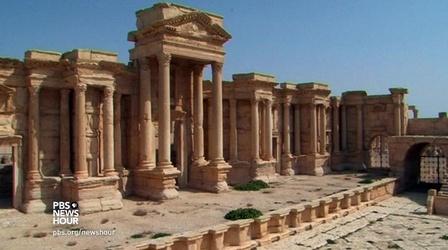 Video thumbnail: PBS NewsHour Destroy, sell, hide: How Islamic State exploits antiquities