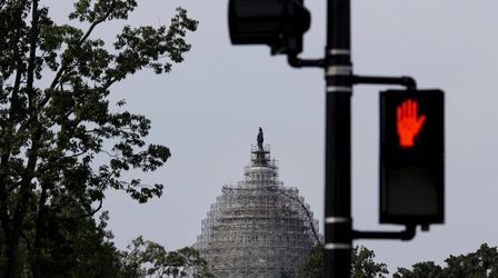 Video thumbnail: PBS NewsHour Where does the Iran nuclear deal stand in Congress?