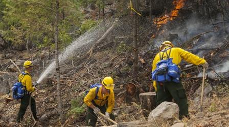 Video thumbnail: PBS NewsHour Why U.S. is asking Canada, Australia for firefighting help