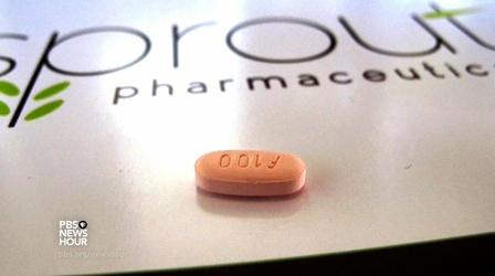 Video thumbnail: PBS NewsHour Why some doctors are wary of the new female libido pill