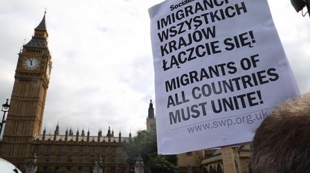 Video thumbnail: PBS NewsHour Why Polish migrants decided to strike in the UK