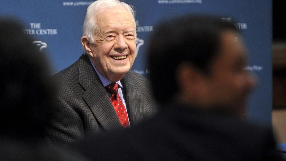 Jimmy Carter: ‘I'll be prepared for anything that comes’ image