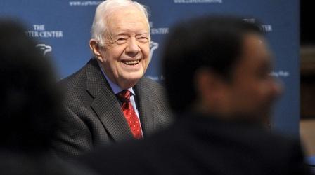 Jimmy Carter: ‘I'll be prepared for anything that comes’
