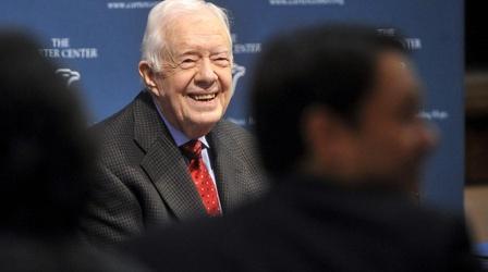 Video thumbnail: PBS NewsHour Jimmy Carter: ‘I'll be prepared for anything that comes’