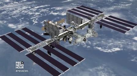 Video thumbnail: PBS NewsHour Will 3D printing in space allow us to build new worlds?