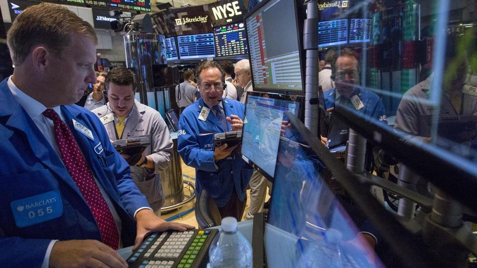 Will Wall Street’s rough week prove an overdue correction? image