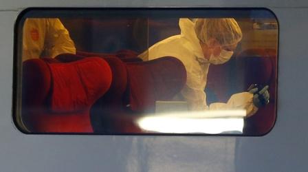 Video thumbnail: PBS NewsHour What we know about the foiled France rail attack