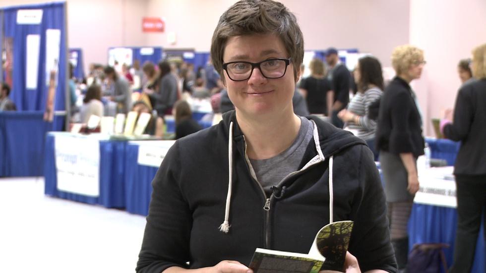 Poet Lauren Haldeman reads 'Jealous' image