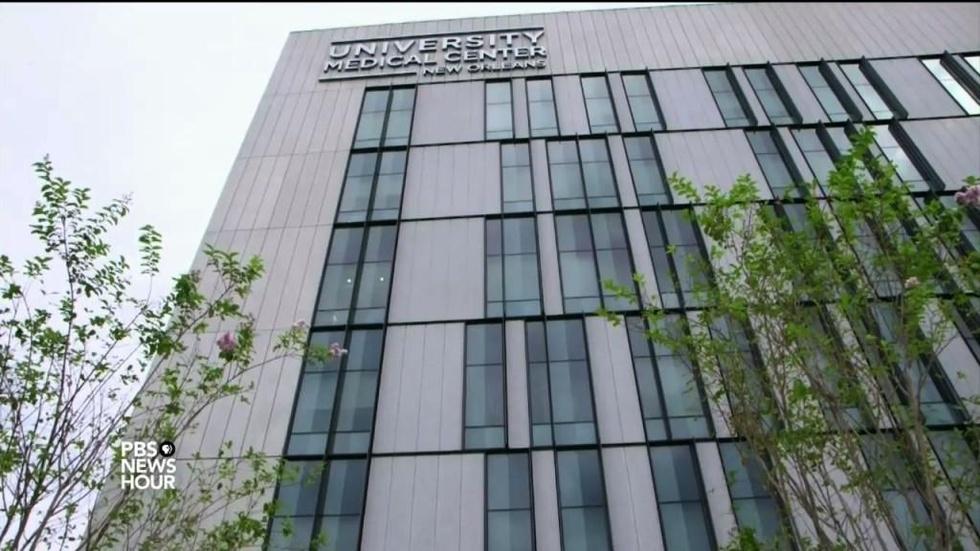 Will new New Orleans hospital meet needs of most vulnerable? image