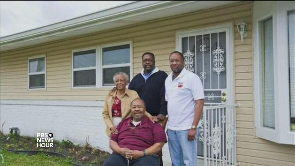 Wendell Pierce helps rebuild his New Orleans neighborhood image