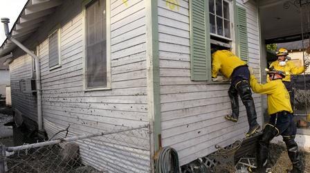 Video thumbnail: PBS NewsHour How has FEMA changed since Hurricane Katrina?