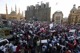 Thousands take to Beirut streets to protest government