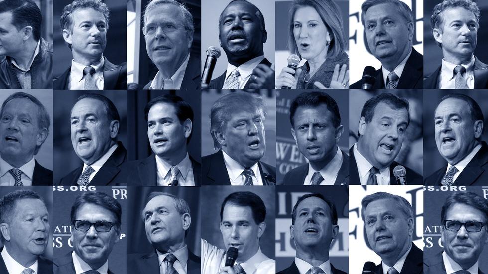 Candidates seen as insiders struggle to appeal to voters image