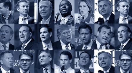 Video thumbnail: PBS NewsHour Candidates seen as insiders struggle to appeal to voters