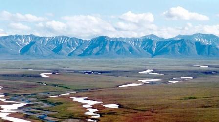 Video thumbnail: PBS NewsHour Obama visits Alaskan Arctic for climate change show-and-tell