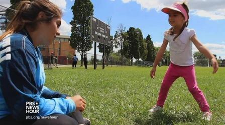 Video thumbnail: PBS NewsHour Young and old learn from each other in Detroit’s green space