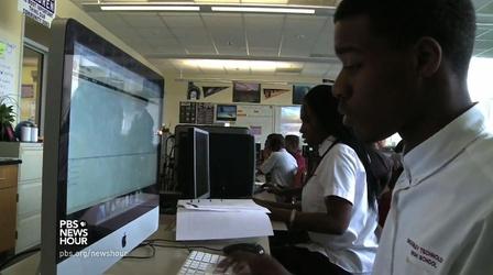 Video thumbnail: PBS NewsHour How disadvantaged neighborhoods amplify racial inequality