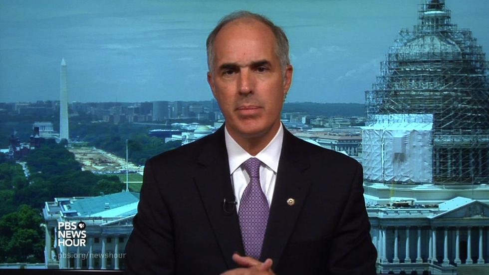 Sen. Bob Casey on why he supports the Iran nuclear deal image
