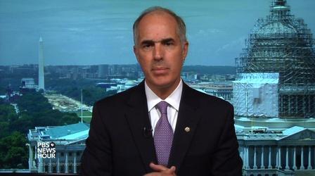Video thumbnail: PBS NewsHour Sen. Bob Casey on why he supports the Iran nuclear deal