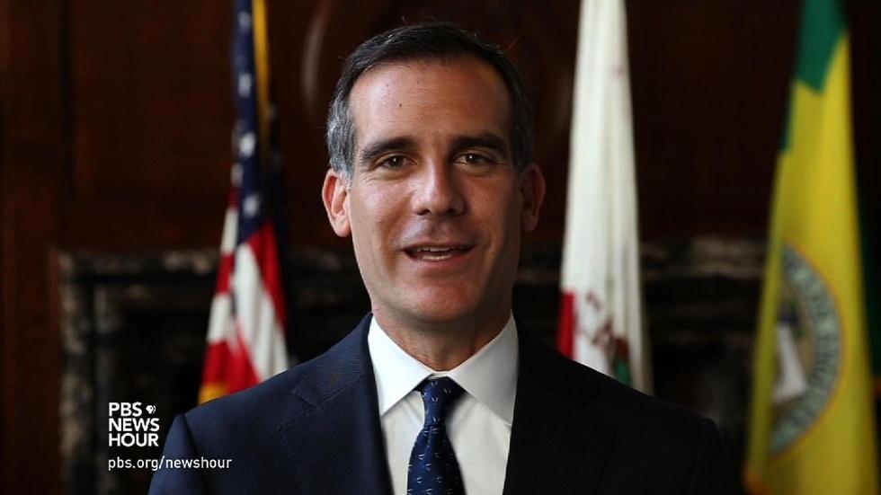 LA mayor says ‘drought shaming’ is our civic duty image