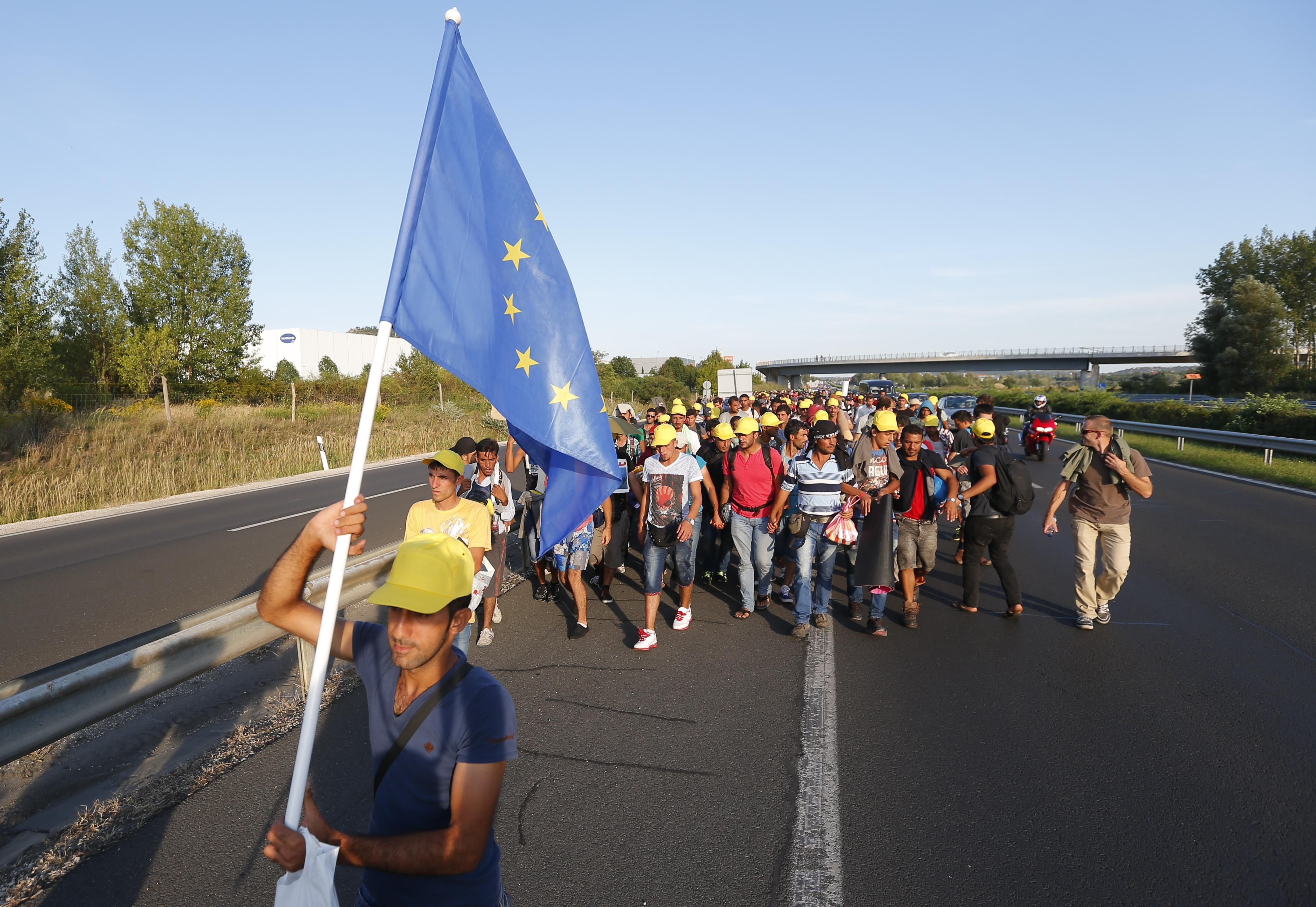 Neighbors Sweden and Denmark split over taking refugees