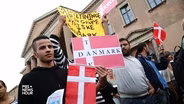 Neighbors Sweden and Denmark split over taking refugees