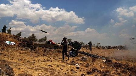 Video thumbnail: PBS NewsHour What possible Russian backing of Assad could mean in Syria