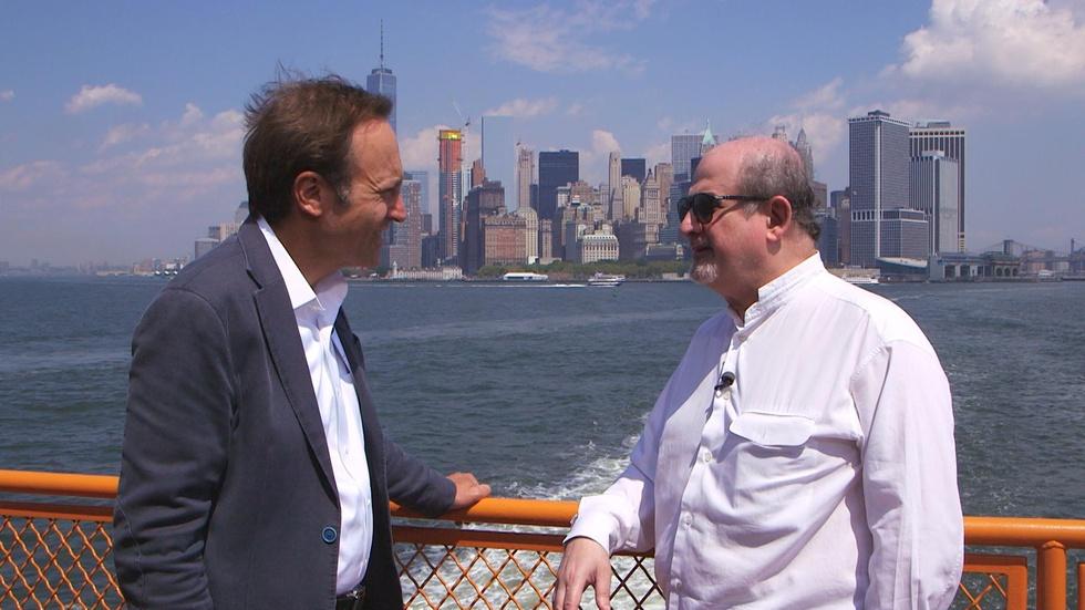 Salman Rushdie unleashes the genies in his new novel image