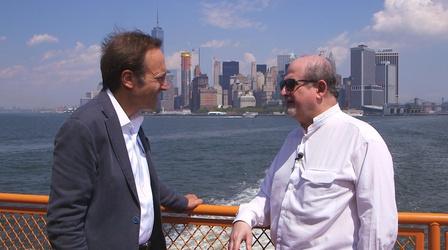 Video thumbnail: PBS NewsHour Salman Rushdie unleashes the genies in his new novel