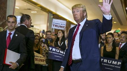 Video thumbnail: PBS NewsHour What Andrew Jackson has in common with Donald Trump