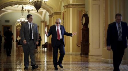 Video thumbnail: PBS NewsHour Democrats clinch key votes on Iran nuclear deal