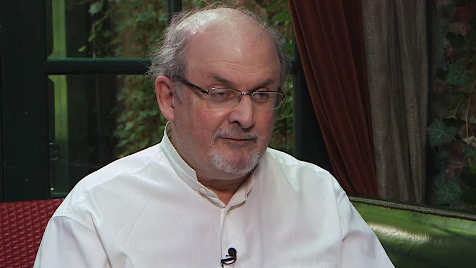 Salman Rushdie on the nature of fiction image