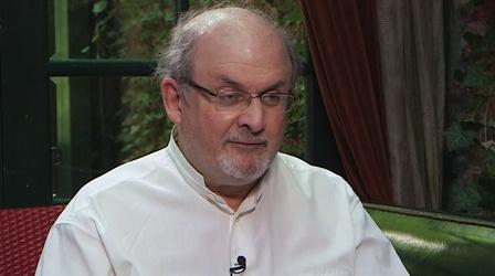 Video thumbnail: PBS NewsHour Salman Rushdie on the nature of fiction