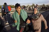 Refugees in Lebanon face desperate conditions, dream of EU
