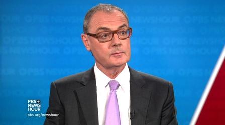 Video thumbnail: PBS NewsHour EU ambassador on relieving pressure of the migrant crisis