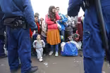 What life in transit looks like for refugees in Europe