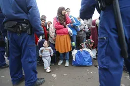What life in transit looks like for refugees in Europe