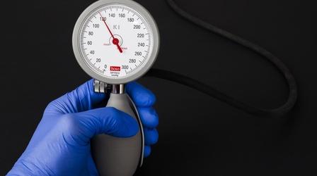 Video thumbnail: PBS NewsHour Study suggests blood pressure targets should be lower