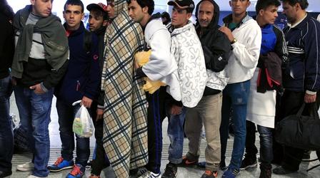 Video thumbnail: PBS NewsHour The security challenge of resettling refugees in the U.S.